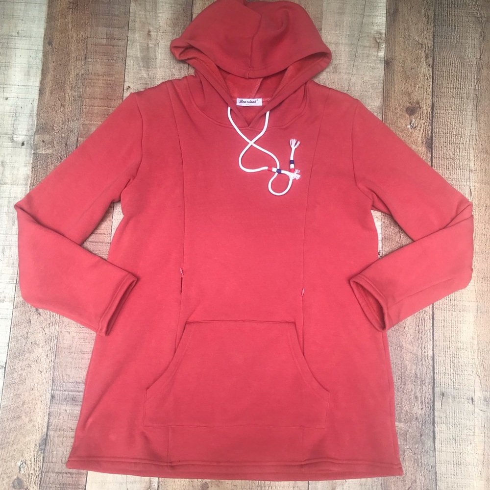 Bearsland Women's Maternity Clothes Nursing Sweatshirt Breastfeeding Hoodie